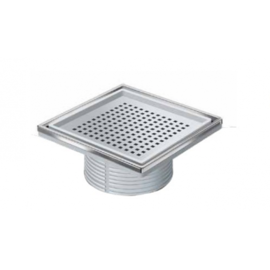 Σχάρα για πλακάκι 10x10 cm Viospiral 70-06203 Σχάρα για πλακάκι 10x10 cm Viospiral 70-06203